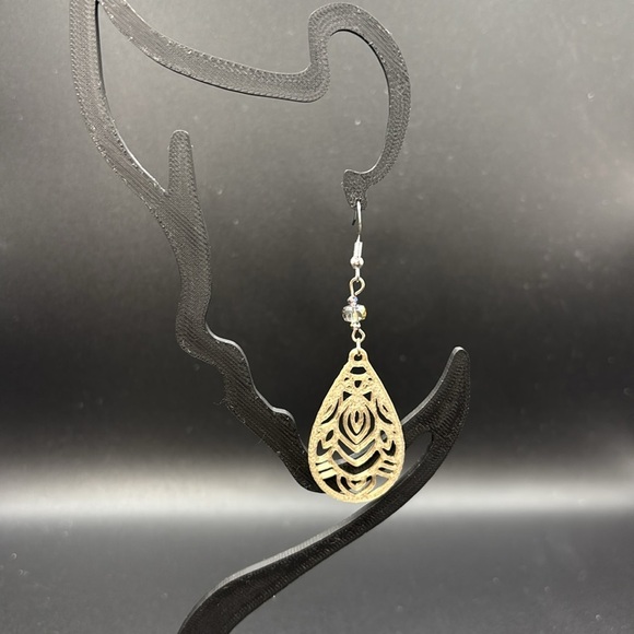 Teardrop Earrings - Picture 6 of 6